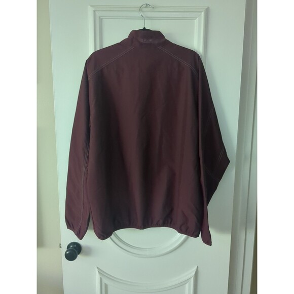 Cutter and Buck Men's Jacket LG Arizona State Sun Devils Quarter Zip Windbreaker - Picture 5 of 9